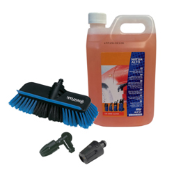 Nilfisk Click & Clean Car Combi Cleaning Kit