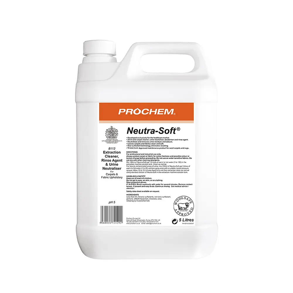 Cleanstore Prochem Neutra Soft 5 Litre