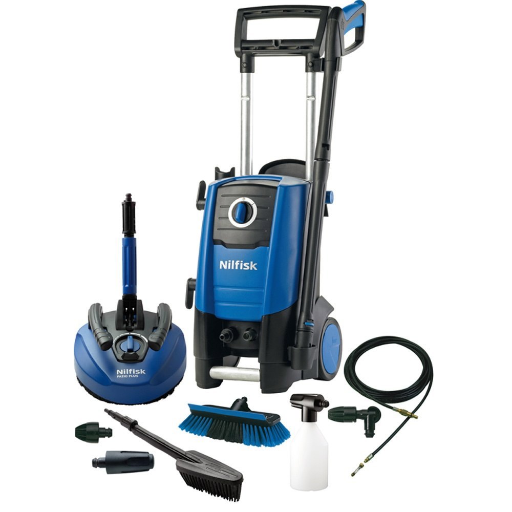 Nilfisk E130 Pressure Washer Home Car Bundle Nilfisk Domestic