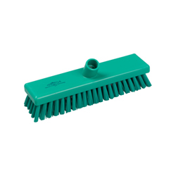 Hill Brush Stiff Deck Scrub (Green)