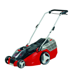 Einhell GE-CM 43 Li M 43cm 36V Cordless Lawn Mower with Batteries & Chargers (Hand Propelled)