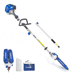 Hyundai HYPS5200X 26cm Long Reach Petrol Pole Saw