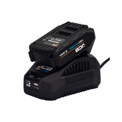 JCB 18V 2.0Ah Li-Ion Battery & Charger