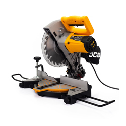 JCB 1100W 210mm Electric Compound Mitre Saw