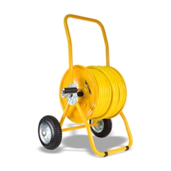 V-TUF Manual Wind Hose Reel Trolley - 50m Washflex Pro Hose - V3.1250-KIT1