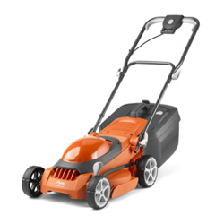 Flymo EasiStore 340R 34cm Electric Lawn Mower (Hand Propelled)