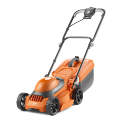 Flymo SimpliStore 300 Li 30cm 40V Cordless Lawn Mower with Batteries & Charger (Hand Propelled)