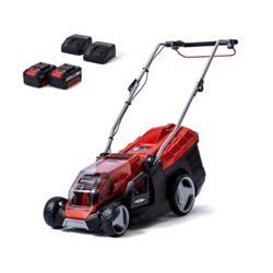 Einhell GE-CM 36/36 Li 36cm 36V Cordless Lawn Mower with Batteries & Chargers