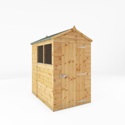 Mercia Shiplap Apex Wooden Shed 6 x 4