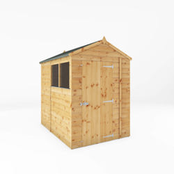 Mercia Shiplap Apex Wooden Shed 7 x 5