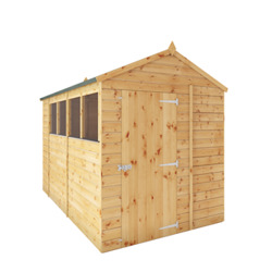 Mercia Shiplap Apex Wooden Shed 10 x 6