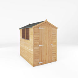 Mercia Overlap Apex Wooden Shed 6 x 4