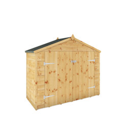 Mercia Shiplap Apex Wooden Bike Store 3 x 7