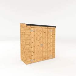 Mercia Shiplap Pent Wooden Shed 6 x 2'' 6