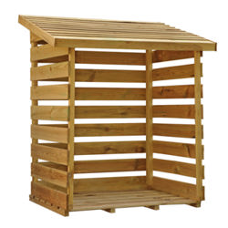 Mercia Pressure Treated Single Log Store 3 x 3