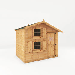 Mercia Snowdrop Double Storey Wooden Playhouse