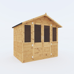 Mercia Traditional Wooden Summerhouse 7 x 5