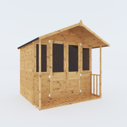 Mercia Bournemouth Wooden Summerhouse 7 x 7