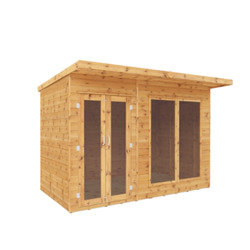 Mercia Maine Wooden Summerhouse 10 x 6