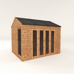 Mercia Vermont Wooden Summerhouse 10 x 8