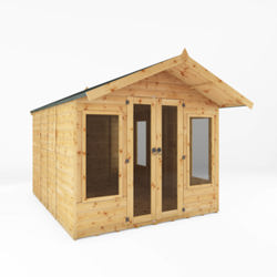 Mercia Premium Sussex Wooden Summerhouse 10 x 8