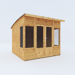 Mercia Premium Helios Wooden Summerhouse 8 x 8