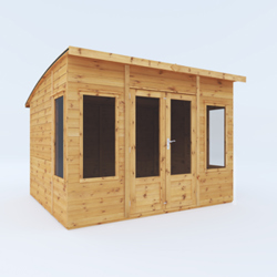 Mercia Premium Helios Wooden Summerhouse 10 x 8