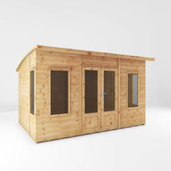 Mercia Premium Helios Wooden Summerhouse 12 x 8