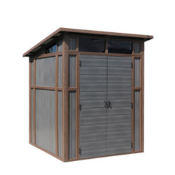 Mercia Premium Pent Composite Shed 7 x 7