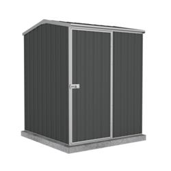 Absco Premier Metal Shed 5 x 5 (Monument)