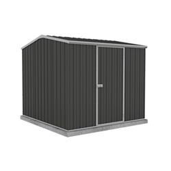 Absco Premier Metal Shed 7 x 10 (Monument)