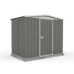 Absco Regent Metal Shed 7 x 5 (Woodland Grey)