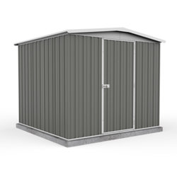 Absco Regent Metal Shed 7 x 7 (Woodland Grey)