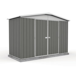 Absco Regent Metal Shed 10 x 5 (Woodland Grey)