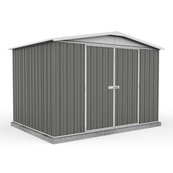 Absco Regent Metal Shed 10 x 7 (Woodland Grey)