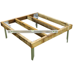 Mercia Pressure Treated Wooden Base 4 x 4