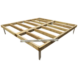 Mercia Pressure Treated Wooden Base 8 x 8