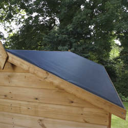 Mercia PermaRoof EPDM Shed Kit 10 x 8