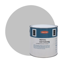 Protek Royal Exterior Wood Finish 5L (Silver Grey)