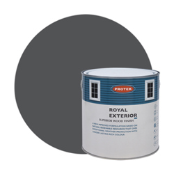 Protek Royal Exterior Wood Finish 5L (Slate Grey)