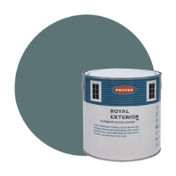 Protek Royal Exterior Wood Finish 5L (Heritage Blue)