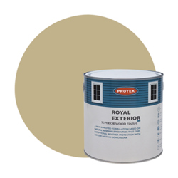 Protek Royal Exterior Wood Finish 5L (Nude Taupe)