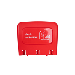 Procycle Printed Back Panel (Red - Plastic)