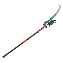 Gardena StarCut Pro L Telescopic Pruning Lopper with Saw & Adaptor