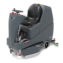 Numatic TVL850 Ride-On Scrubber Dryer with Pad Drive Board & 3 x NX1K Batteries