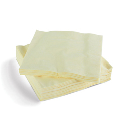 2 ply 40cm Buttermilk Napkins (Box of 2000) 