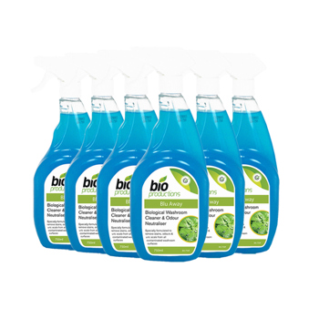 Blu Away Biological Washroom Cleaner (6 x 750ml)