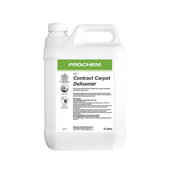 Prochem Contract Carpet Defoamer (5 Litre)