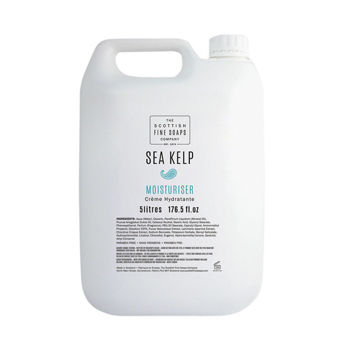 Scottish Fine Soaps Sea Kelp Moisturiser Refill Pack (5 Litre)