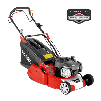 Cobra RM40SPB 40cm B&S Petrol Rear Roller Lawn Mower (Self Propelled)